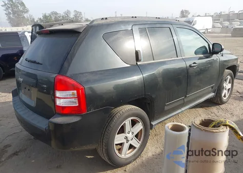 2010 Jeep Compass Sport from USA, damaged, VIN 1J4NT4FB4AD549301